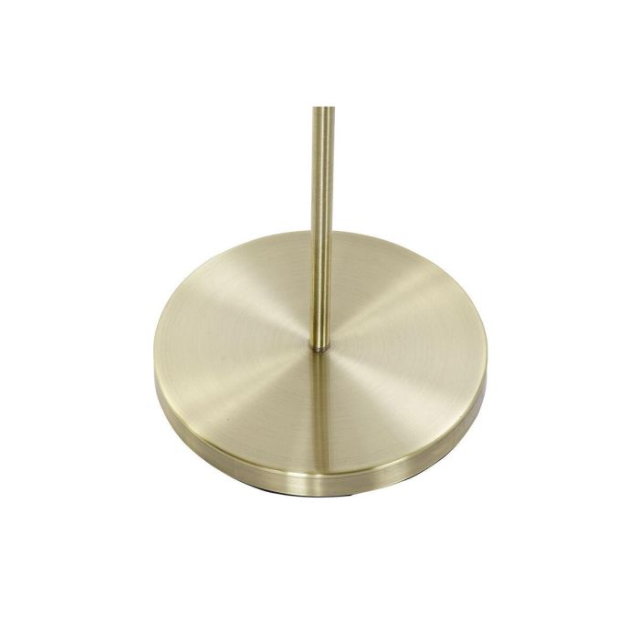 DKD Home Decor Lámpara de Pie Glam Dorado Transparente, Metal y Cristal, Ancho 35 x Largo 25 x Alto 167 cm, 3 Bombillas E27 50W Incluidas 4 DKD Home Decor Lámpara de Pie Glam Dorado Transparente, Metal y Cristal, Ancho 35 x Largo 25 x Alto 167 cm, 3 Bombillas E27 50W Incluidas 4
