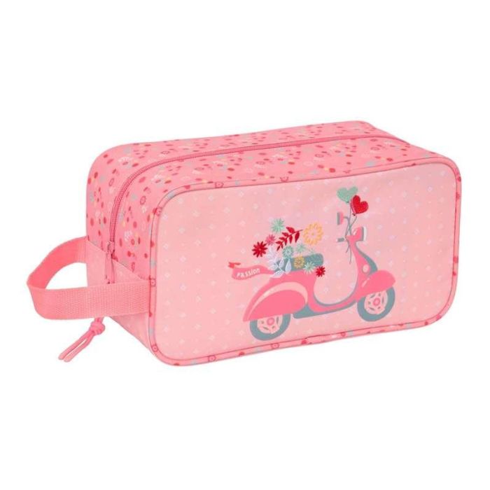 Safta Zapatillero Reciclado Moos Passion 150x290x140 mm Safta Zapatillero Reciclado Moos Passion 150x290x140 mm