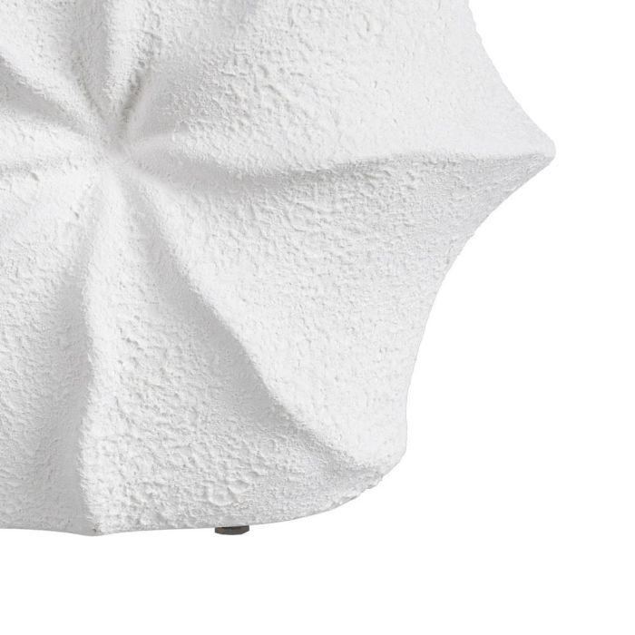 Jarrón Blanco Barro Decoración 27 X 14 X 23 cm