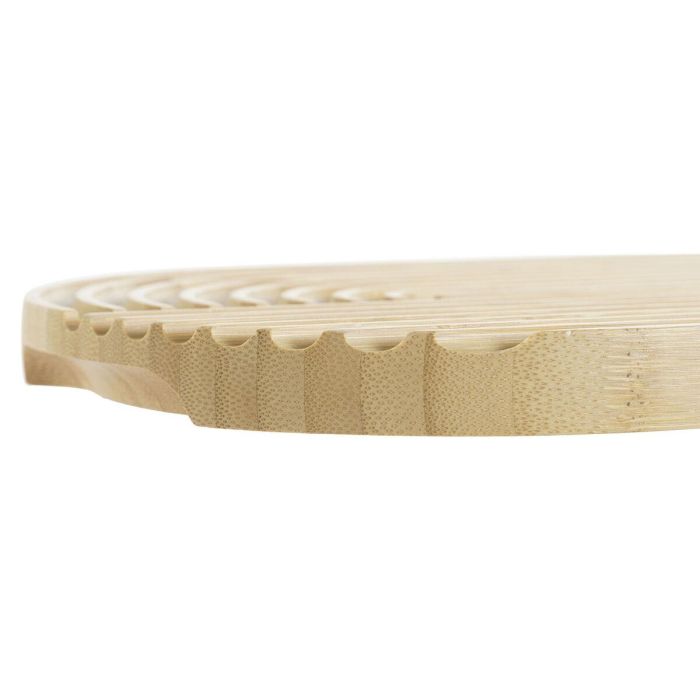 Tabla Cortar Basicos DKD Home Decor Natural 15 x 1.6 x 29.2 cm 3