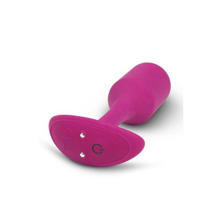 Plug Anal B-Vibe Vibrating Morado 5
