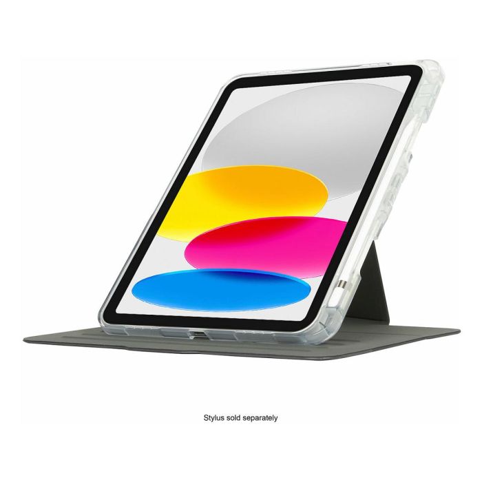 Targus VERSAVU CLEAR CASE para iPad 10.9" (10th Gen) Funda Tipo Folio Transparente Resistente a Golpes 9