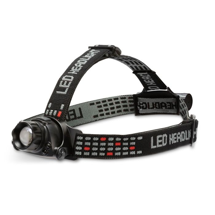 Linterna Frontal LED Recargable y Ajustable Stak 10 W 900 Lm 6000 K 0 Linterna Frontal LED Recargable y Ajustable Stak 10 W 900 Lm 6000 K 0