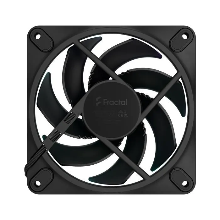 Fractal Design Momentum 12 Ventilador para PC RGB, Anillo de luz ARGB Gen 2, Control PWM, 3 paquetes, FDB 0 Fractal Design Momentum 12 Ventilador para PC RGB, Anillo de luz ARGB Gen 2, Control PWM, 3 paquetes, FDB 0