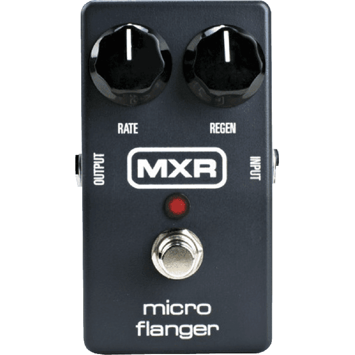 Pedal Mxr® Fx Micro Flanger 1 Pedal Mxr® Fx Micro Flanger 1