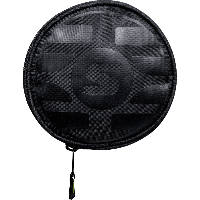 SBG Funda de Nylon para 5 Micrófonos y 3 Pies de Micrófono con Compartimentos Interiores, Dimensiones 112x25x20 cm 9