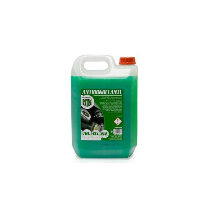 Anticongelante Motorkit MOT3540 -16º 30% Verde (5 L) 2 Anticongelante Motorkit MOT3540 -16º 30% Verde (5 L) 2