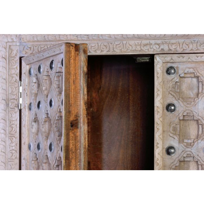 Giner y Colomer Armario Madera de Mango 2 Puertas 190 cm Acabado Natural 3 Giner y Colomer Armario Madera de Mango 2 Puertas 190 cm Acabado Natural 3