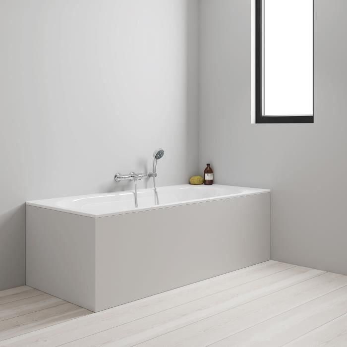 GROHE - Mezclador termostático de baño / ducha 1/2 - Precision Trend THM 4 GROHE - Mezclador termostático de baño / ducha 1/2 - Precision Trend THM 4