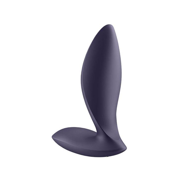 Satisfyer Power plug vibrador anal negro negro 1