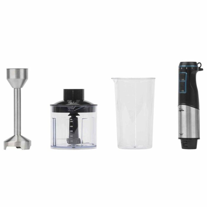 Batidora de Mano Multifunción con Accesorios JATA JEBT1791 Negro 1500 W 1 Batidora de Mano Multifunción con Accesorios JATA JEBT1791 Negro 1500 W 1
