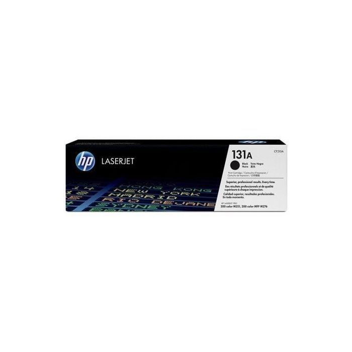 HP LaserJet Pro 200 M276 Toner Negro nº131A 1.600 paginas HP LaserJet Pro 200 M276 Toner Negro nº131A 1.600 paginas