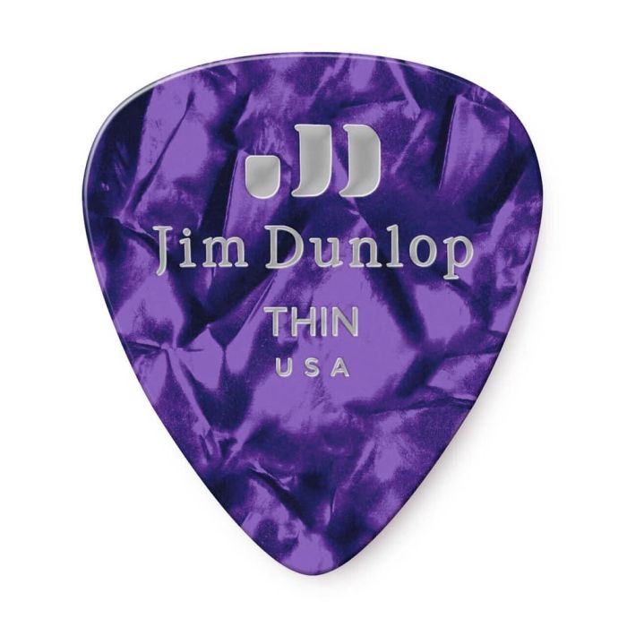 Pack 12 Púas Genuine Celluloid Classic Purple - Thin 4 Pack 12 Púas Genuine Celluloid Classic Purple - Thin 4