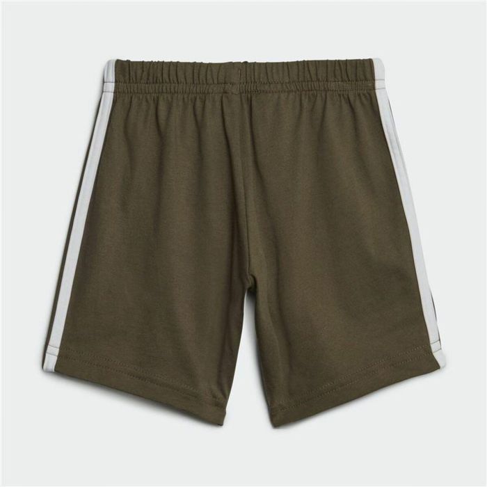 Conjunto Deportivo para Bebé Adidas 3 Stripes 0-3 Meses 1 Conjunto Deportivo para Bebé Adidas 3 Stripes 0-3 Meses 1