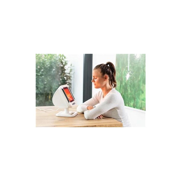 Beurer Lámpara Infrarrojos IL-60, Calentador Cerámico con Radiación 30x40cm, Ángulo 0-40°, Temporizador 15min 4 Beurer Lámpara Infrarrojos IL-60, Calentador Cerámico con Radiación 30x40cm, Ángulo 0-40°, Temporizador 15min 4