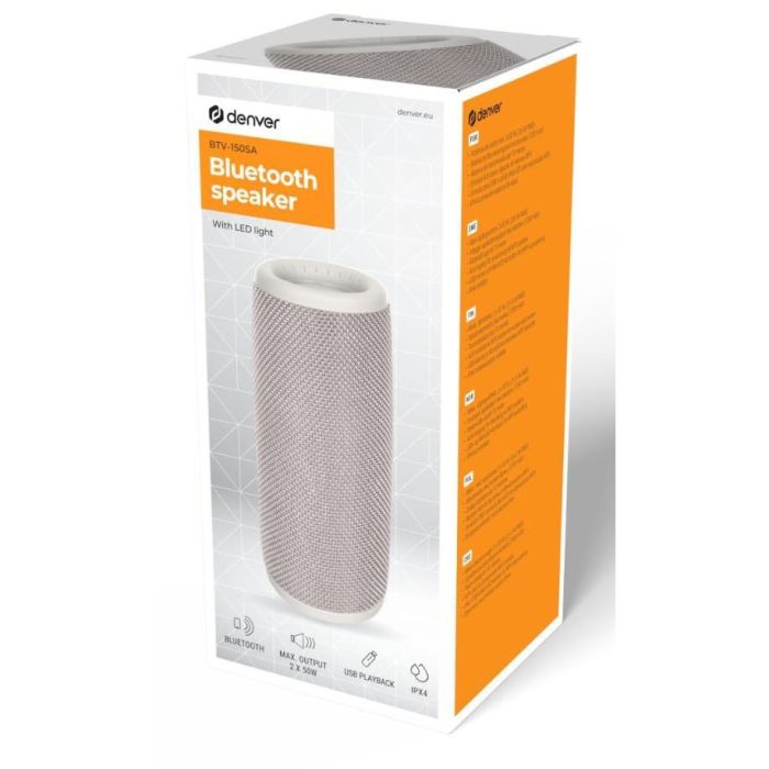 Denver BTV-150SA Altavoz Bluetooth 1 Denver BTV-150SA Altavoz Bluetooth 1