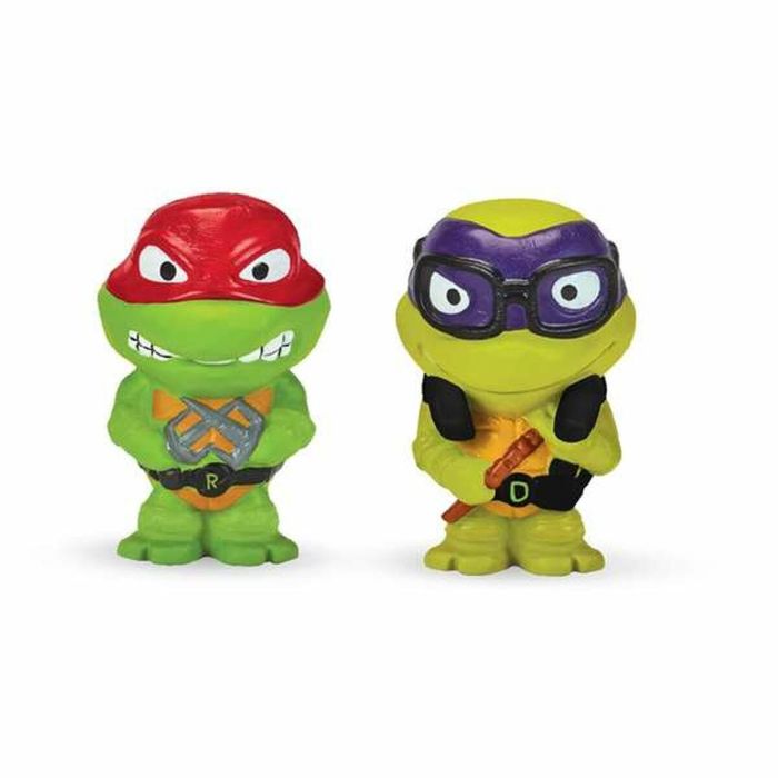 Figura blandita tortugas ninja movie 16,5 cm ¡aprieta la alcantarilla y veras como sale disparado! - modelos surtidos 2