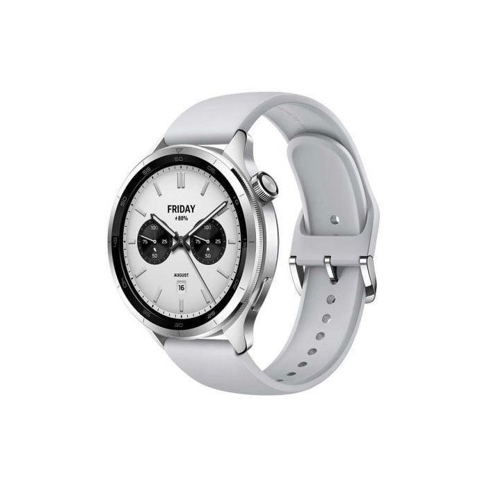 Xiaomi BHR9197GL Reloj Inteligente Watch S4 Plateado 0 Xiaomi BHR9197GL Reloj Inteligente Watch S4 Plateado 0