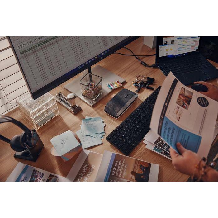 Poly Sync 20+ Altavoz Inteligente USB-A Bluetooth Microsoft Teams Certified para Conferencias y Música, Batería 20h 4 Poly Sync 20+ Altavoz Inteligente USB-A Bluetooth Microsoft Teams Certified para Conferencias y Música, Batería 20h 4