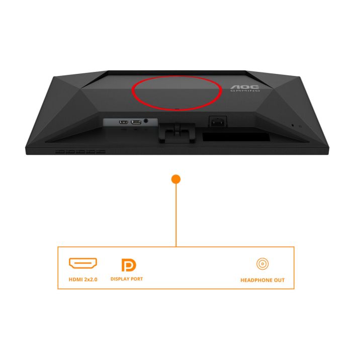 Monitor AOC 24G4HRE Full HD 23,8" 1 Monitor AOC 24G4HRE Full HD 23,8" 1