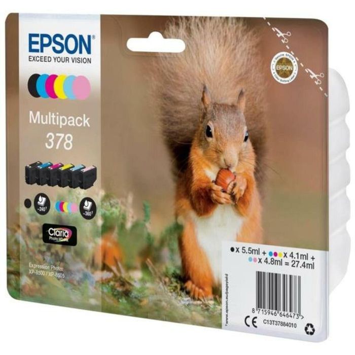 Cartucho de Tinta Compatible Epson 378 Multicolor 1