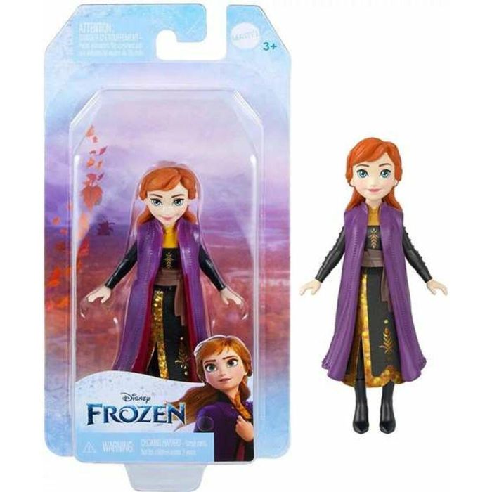 Muñeca Mattel Frozen Mini Disney 12 cm 1 Muñeca Mattel Frozen Mini Disney 12 cm 1