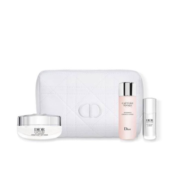 Dior CAPTURE Crema de Día Antiedad Estuche 4 piezas - Rellena arrugas y firmeza
