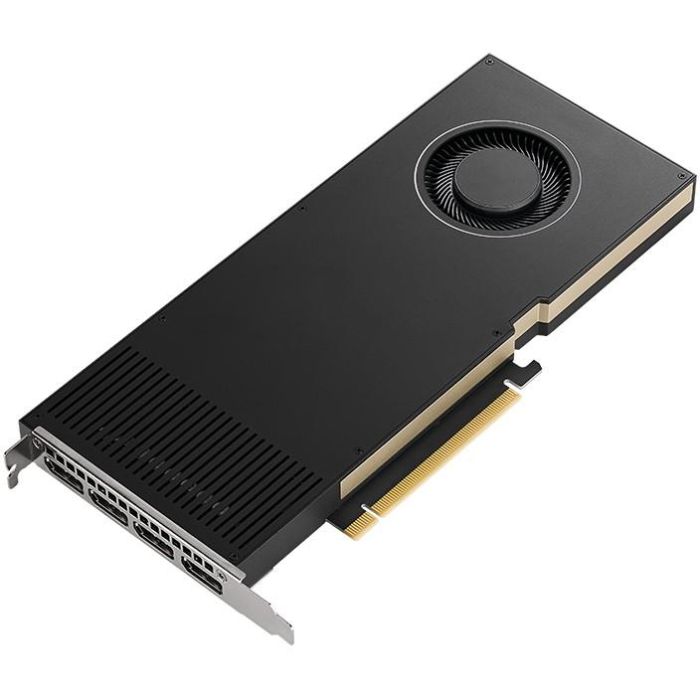 PNY VCNRTXA4000-PB Quadro RTX A4000 16GB GDDR6 PCI Express 4.0 Tarjeta Gráfica para estaciones de trabajo