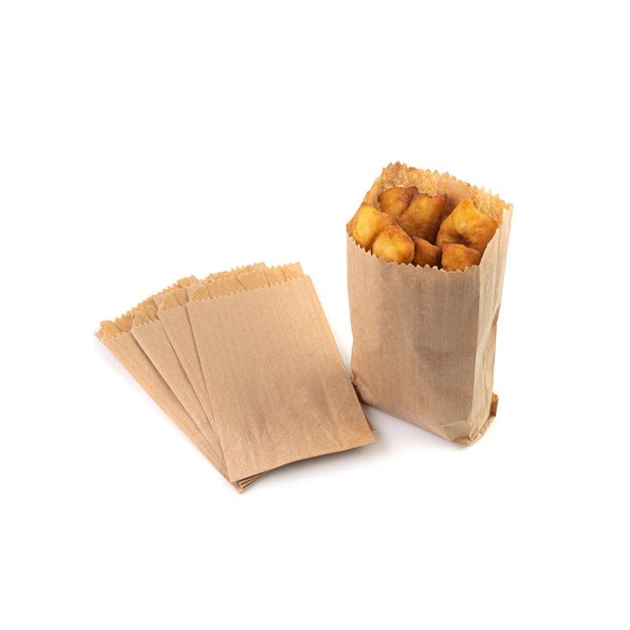 Bolsas Kraft reutilizables para alimentos, 30 unidades - Algon (36 Unidades) 4 Bolsas Kraft reutilizables para alimentos, 30 unidades - Algon (36 Unidades) 4