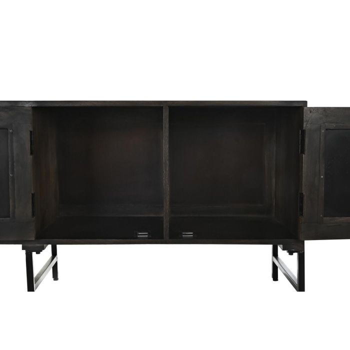Aparador DKD Home Decor Marrón Ratán Madera de mango 155 x 40 x 61,5 cm 6