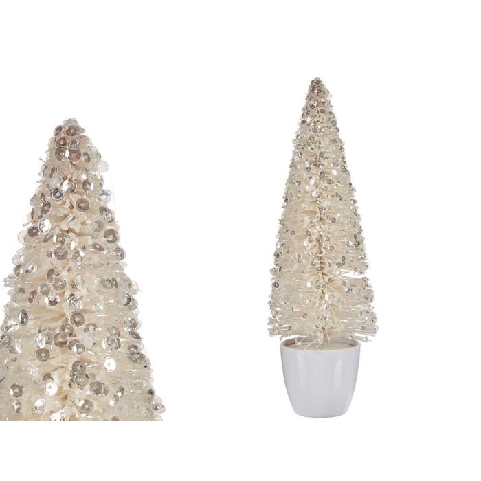 Árbol con Piedra Mediano Blanco Krist+ 10x33x10 cm - Decoración en Plástico (6 Unidades) Árbol con Piedra Mediano Blanco Krist+ 10x33x10 cm - Decoración en Plástico (6 Unidades)