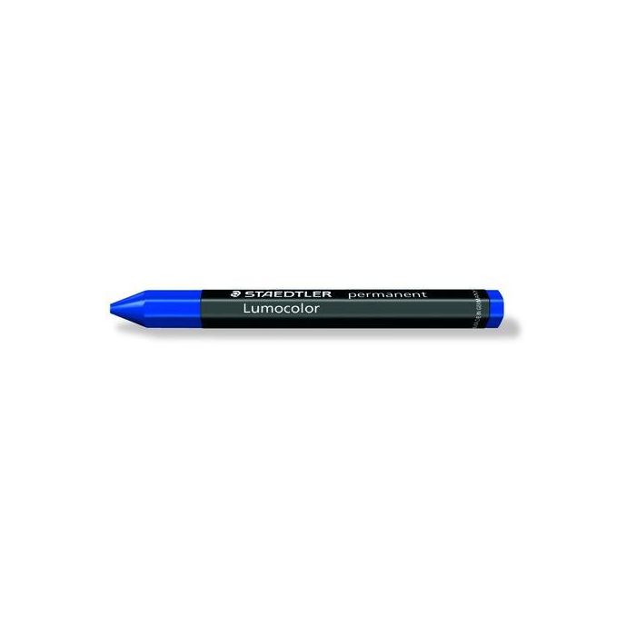 Cera Marcadora Staedtler 236 Omnigraph Azul (Caja De 12) Cera Marcadora Staedtler 236 Omnigraph Azul (Caja De 12)