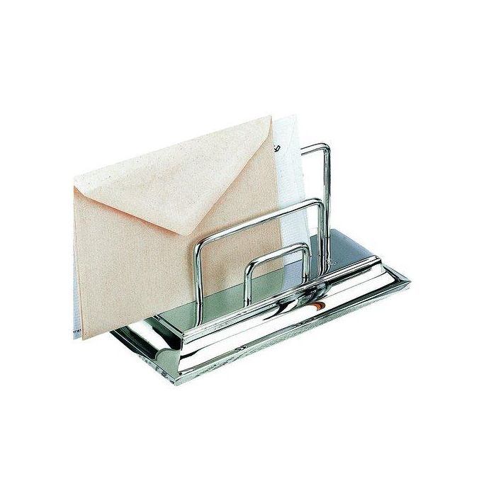 Portacartas Casco M-672 Clasico Cromo Brillante