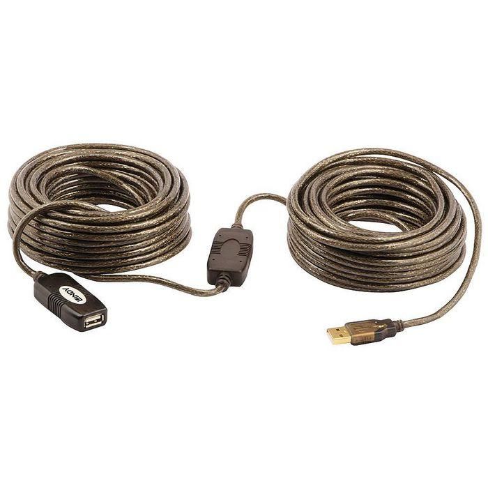 Cable USB LINDY 42631 20 m Negro 1 Cable USB LINDY 42631 20 m Negro 1