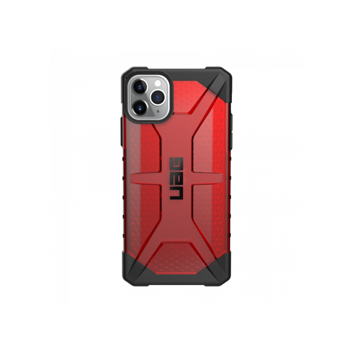 UAG Funda Folio Plasma Magma para iPhone 11 Pro Max - Estampado Negro y Rojo - 111723119393 1 UAG Funda Folio Plasma Magma para iPhone 11 Pro Max - Estampado Negro y Rojo - 111723119393 1