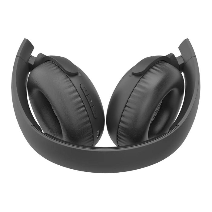 Philips TAUH202BK/00 Auriculares Inalámbricos Bluetooth con Micrófono y Cancelación Eco, 15h Batería, Plegables, Altavoces 32mm, Negros 2 Philips TAUH202BK/00 Auriculares Inalámbricos Bluetooth con Micrófono y Cancelación Eco, 15h Batería, Plegables, Altavoces 32mm, Negros 2