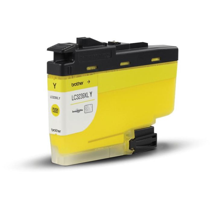 BROTHER Cartucho de tinta amarillo de larga duracion LC3239XLY 2