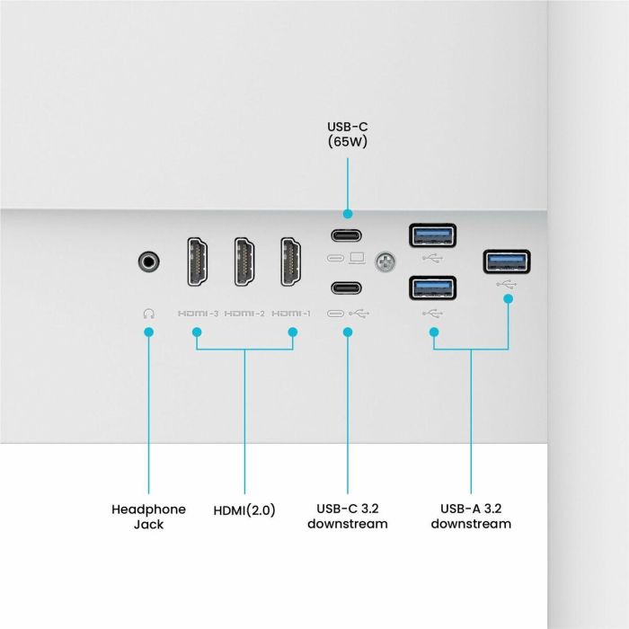 Monitor Gaming BenQ EW3290U 32" 4K Ultra HD 6 Monitor Gaming BenQ EW3290U 32" 4K Ultra HD 6