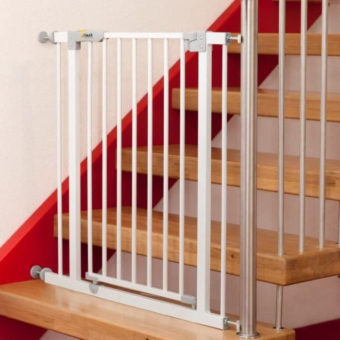 Hauck Fijación en Y para Barandillas Redondas/Especiales, Compatible con Barreras Open n Stop y de Madera Hauck, Fácil Instalación 3 Hauck Fijación en Y para Barandillas Redondas/Especiales, Compatible con Barreras Open n Stop y de Madera Hauck, Fácil Instalación 3