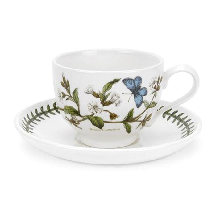 Portmeirion Taza Desayuno Con Plato 280 Ml Botanic Garden (6 Unidades) 4