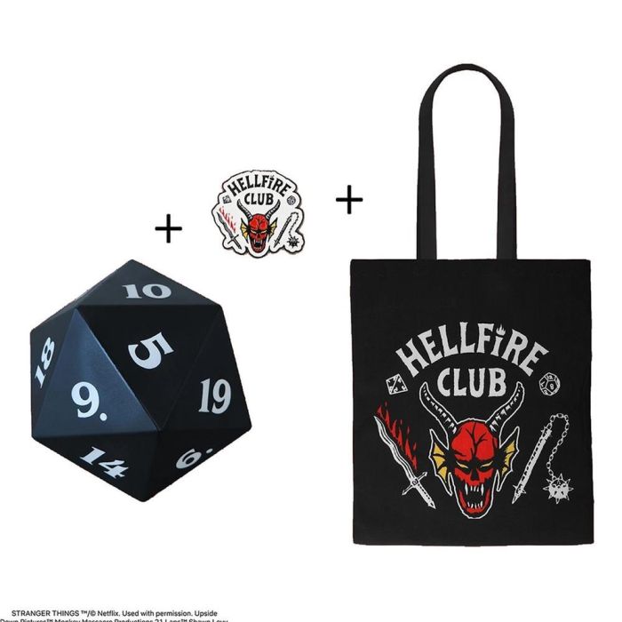 Pack Regalo Stranger Things Hellfire Club 0 Pack Regalo Stranger Things Hellfire Club 0