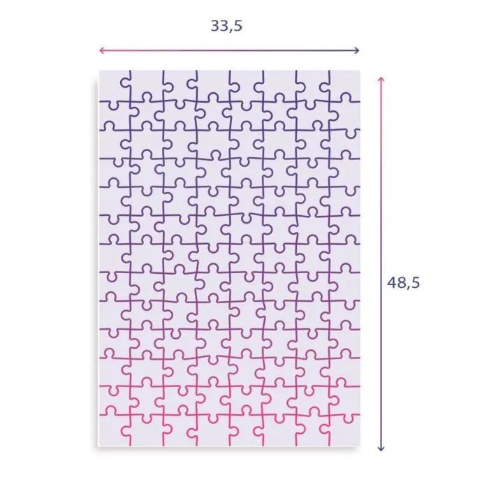 Clementoni CLE1695823107377 Rompecabezas 104 Piezas Super Jurassic World 3