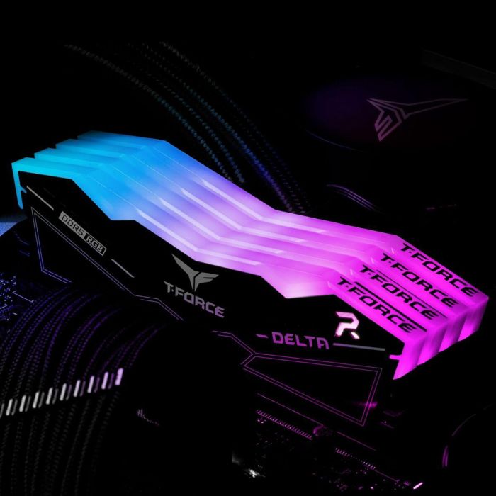 Team Group FF3D564G6000HC38GDC01 Módulo Memoria RAM 64GB (2x32GB) DDR5 6000MHz RGB CL38 2 Team Group FF3D564G6000HC38GDC01 Módulo Memoria RAM 64GB (2x32GB) DDR5 6000MHz RGB CL38 2