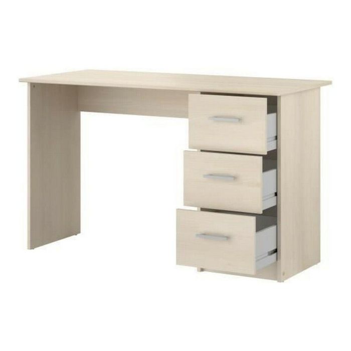 Parisot ESSENTIELLE Escritorio 3 cajones Decoración Acacia Clara L 121.2 x P 74.3 x H 55 cm 3 Parisot ESSENTIELLE Escritorio 3 cajones Decoración Acacia Clara L 121.2 x P 74.3 x H 55 cm 3