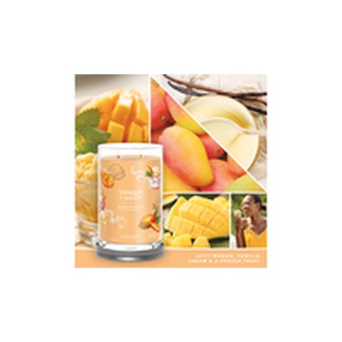 Vela Perfumada Yankee Candle Mango Ice Cream 567 g 1