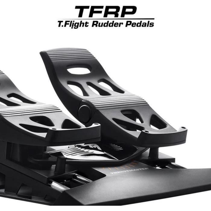 Thrustmaster T.Flight Full Kit X Negro USB Palanca de mando Analógico/Digital PC, Xbox 5