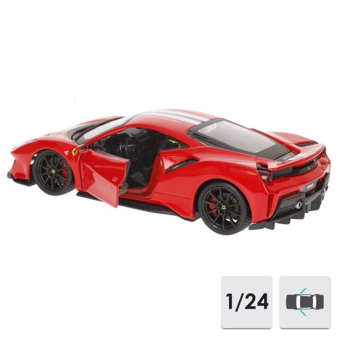 Coche Ferrari 488 pista 1 Coche Ferrari 488 pista 1