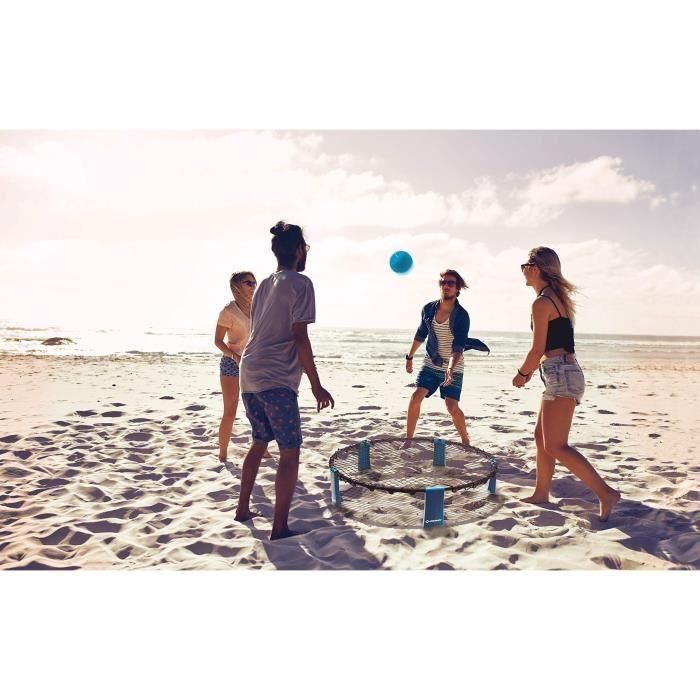 Schildkröt 4000885709810 Juego de trampolín Roundnet Set 2