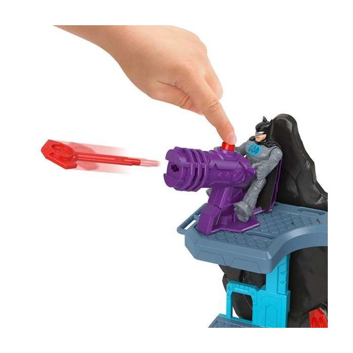 Batcueva de batman con sonidos y figura de batman se ilumina imaginext 16 Batcueva de batman con sonidos y figura de batman se ilumina imaginext 16