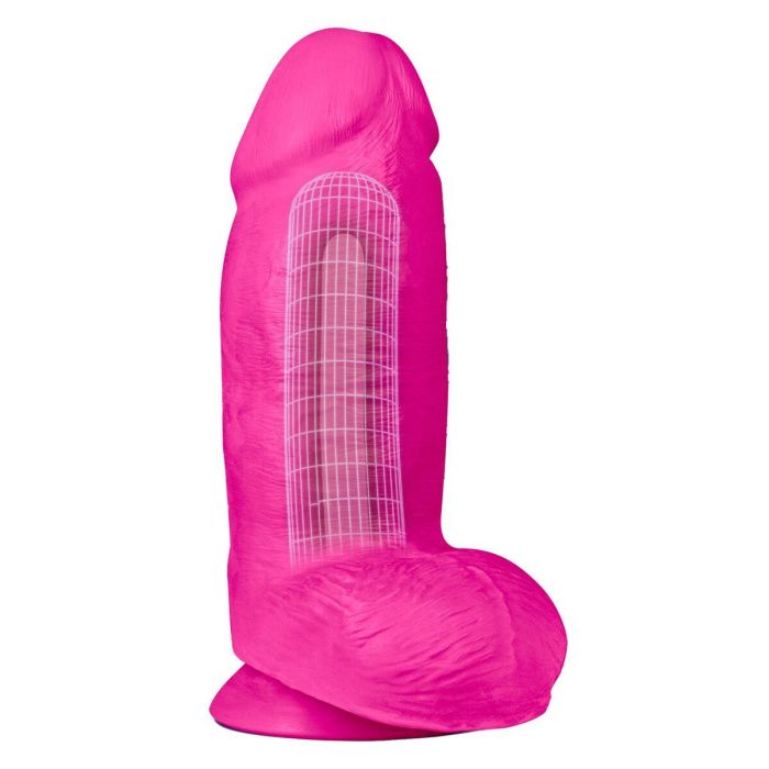 Consolador Realista Blush Au Naturel TPE Ø 8 cm (17,7 cm) 6 Consolador Realista Blush Au Naturel TPE Ø 8 cm (17,7 cm) 6